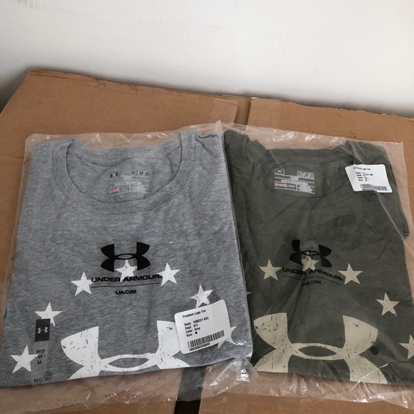 Bundle 2 Under Armour Freedom T-shirt - Picture 6 of 15